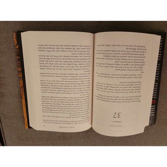 Long Shadows by David Baldacci 2022 Hardcover 1ST EDITION A Memory Man Novel - Picture 10 of 12